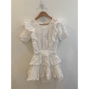 Loveshackfancy Natasha Dress NWT